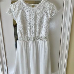 Beautiful white dress